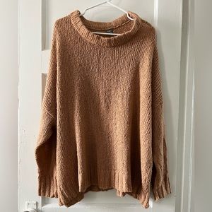 Aerie Big Sky Oversized Knit Sweater